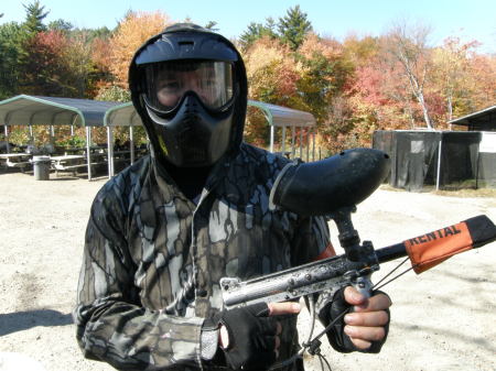 Weekend Paintball with da boys from work.
