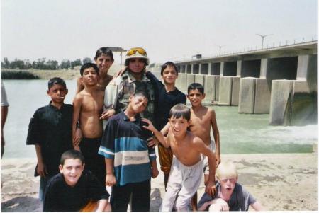 children in Samara Iraq