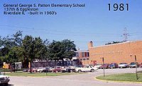 General George S. Patton Elementary School Logo Photo Album