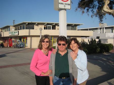 Best friend Pam, Vince, Terri Newport Beach