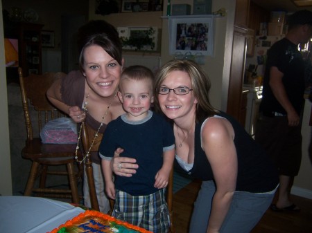 Jen, Luke and Auntie Sara