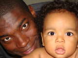 Zakhi & Daddy (Eric)