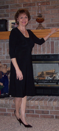 My little black dress !! :)  10*03*09