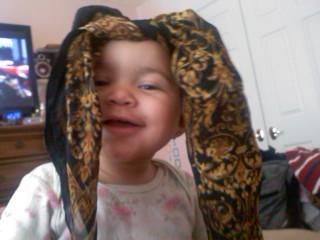 Silly Grandbaby Carmen