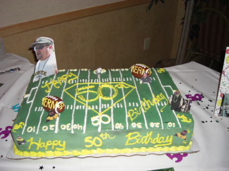My cake!!! for my 50th BD