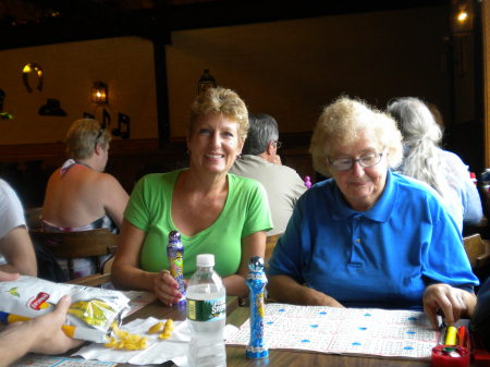 Bingo with Mom!