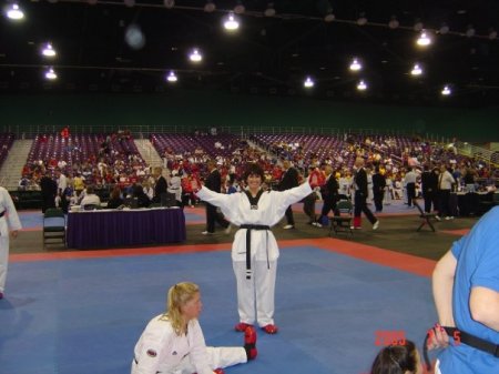 Taekwondo Nationals 2006