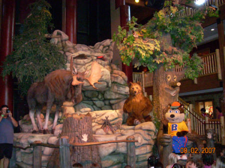 Animatronic animals