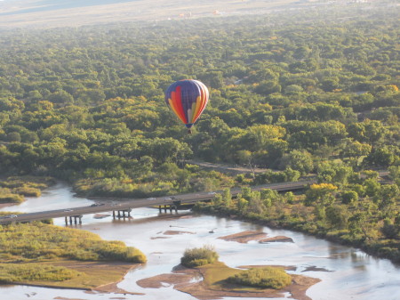 Over the Rio Grande