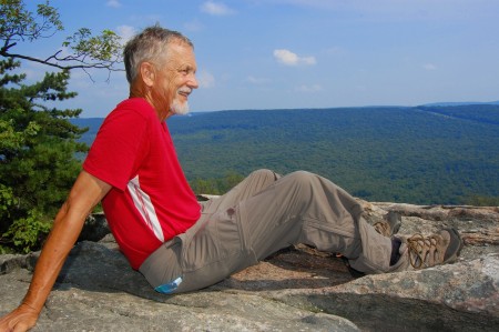 Bert on the Ap. Trail