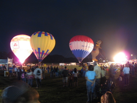 Plano Texas Hot Air Balloon Festival/09/09