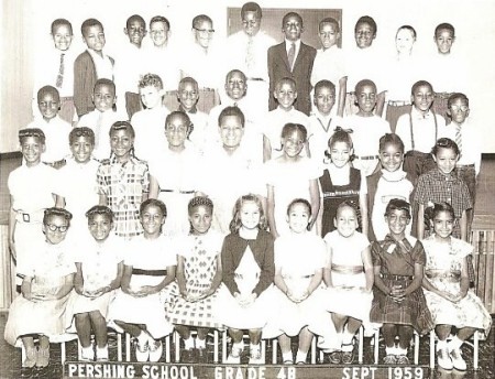 Pershing School 4B 1959