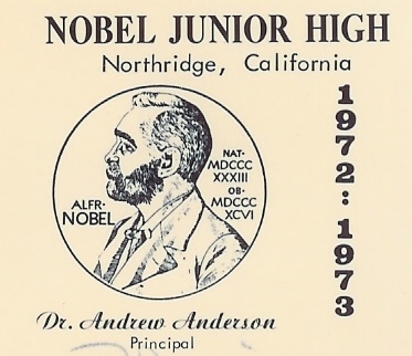 Nobel Junior High School Logo Photo Album