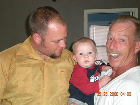 me,my oldest son,youngest grand son