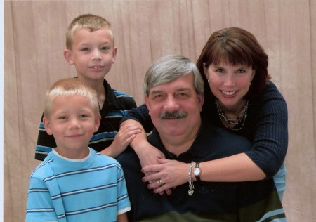 Bob Berkemeyer Family 2007