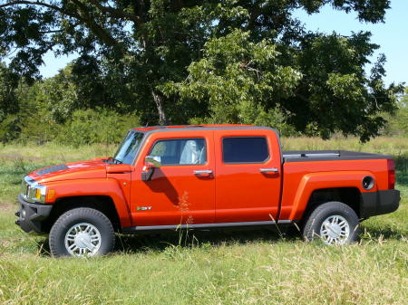 The H3T Hummer truck built in Shreveport La.