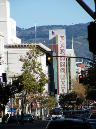 The Paramount Theater in Oakland