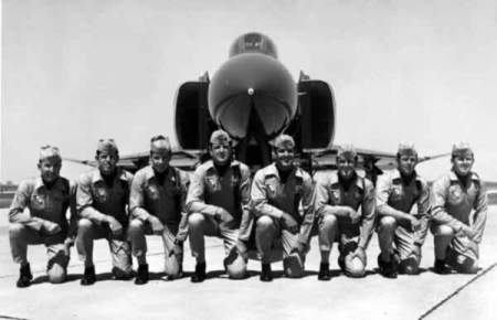 1971 Navy Blue Angels Team F-4J Aircraft