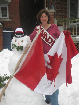 Patriotic....Go Canada!