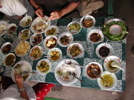 Lunch in Burma