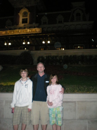 Dad, Jake, and Brooke