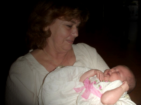 Isabella Rae and Great Grandma Priscilla Rae