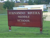 Fernando Rivera Junior High School Logo Photo Album