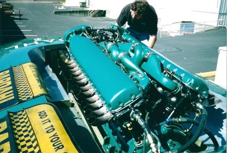 My favorite engine. An Allison V-12 1710cid