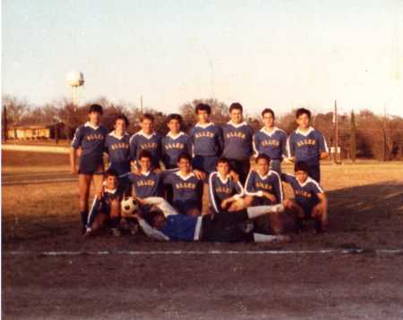 Soccer team 1982