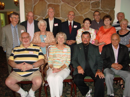 NBHS Class of 1954 reunion pictures