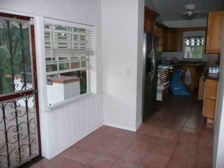 View of Kitchen from Dining Room