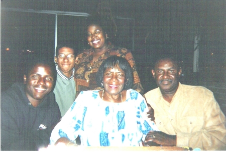 Mom (deceased) me, Linda and her grandsons