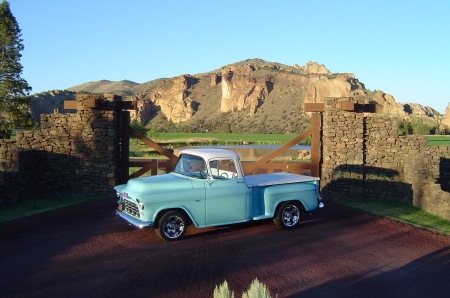 Our 1956 Chevy Pickup