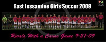 East Jessamine Girls Soccer Team