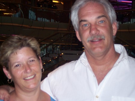 Me and the better half again on a cruise