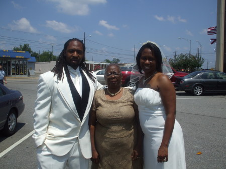 Us with my Mom