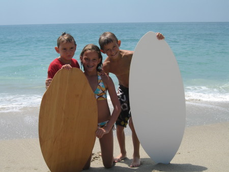 Skimming at Laguna