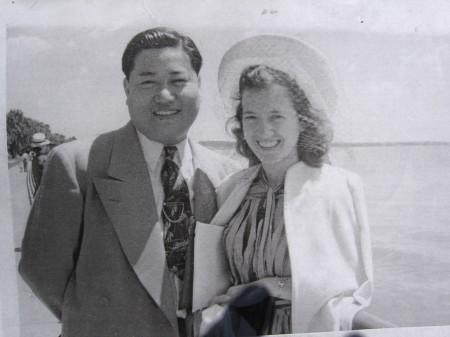 Dad and Mom - Potomac River - D.C.- Great folk