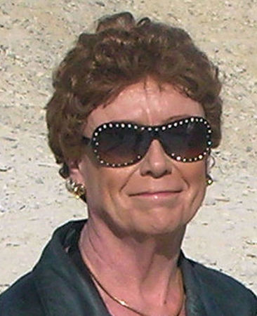 Carole's closeup taken in Egypt- 2009