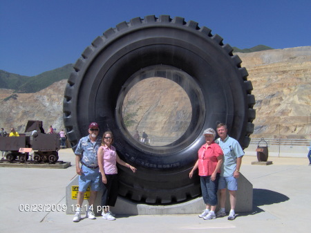 Utah Copper Mine 6 21 09 012