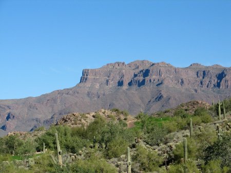 Superstition Mountain