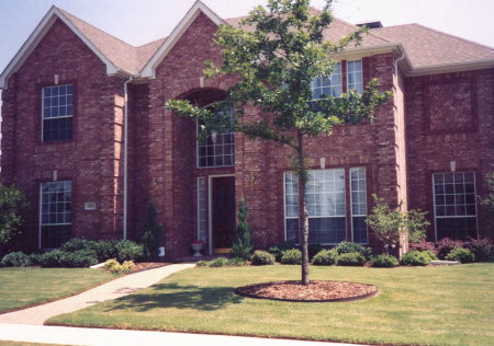 Our Plano, TX home - 1992