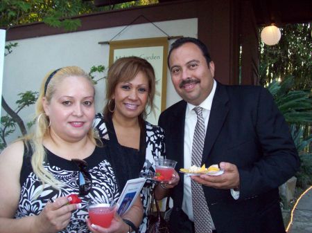 Me & my friend Bo & Soto at a wedding