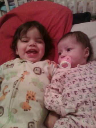 Aiden and Haillee