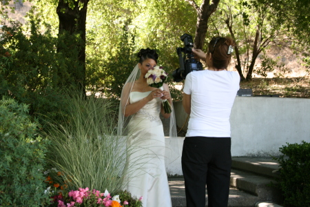 My Oldest daughter Jamie on her wedding day