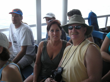 Jeff & Me  In Bahamas