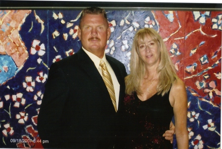 my wife merry and i in 07