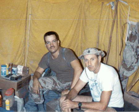 Desert Storm and CSM Hintz.