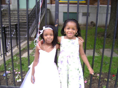 AALIYAH AND HER CLASSMATE PRINCESS