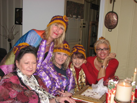 Blues Sisters at Christmas 2008